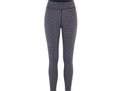 Kari Traa Rose Light High Waist Baselayer Pants, dark navy blue