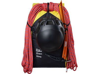 Black Crows Dorsa Freebird, black/yellow - Bild 2