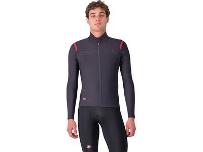 Castelli Tutto Nano RoS Jersey dark gray/red