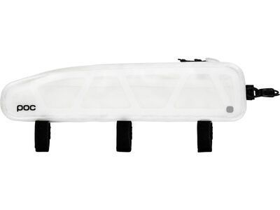 POC Ultra Top Tube Bag 1,7L, hydrogen white translucent - Bild 1