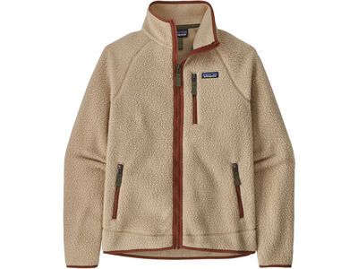 Patagonia Men's Retro Pile Jacket el cap khaki w/sisu brown