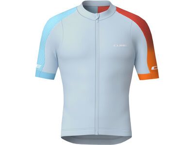Cube Road/XC Trikot Teamline kurzarm white