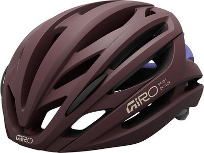 Giro Syntax MIPS matte dark maroon