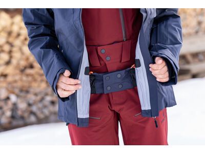 Penguin Frauen 3 Lagen Dermizax Shell Jacke, midnight - Bild 8