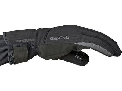 GripGrab Polaris 2 Waterproof Winter Gloves, Black - Bild 2