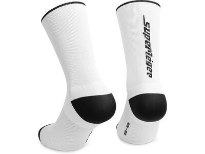 Assos RS Superleger Socks S11, white series - Bild 2