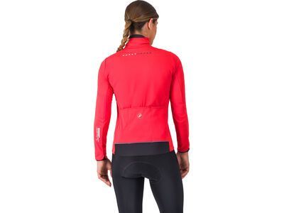 Castelli Alpha 150 W Jacket, hibiscus/black - Bild 2