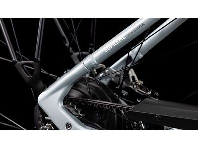 Cube Supreme Hybrid Deluxe SLX 625 Easy Entry, polargrey´n´white - Bild 5
