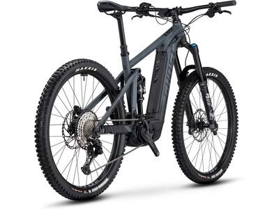 Ghost E-Riot AM AL Universal 27.5, dark grey/black - matt - Bild 13