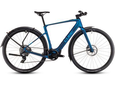 Cube Nulane Hybrid SLX FE 400X, nebula´n´blue