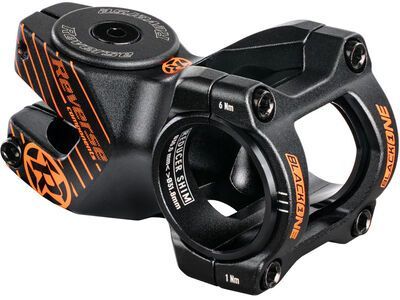 Reverse Black-One D-2 - 31,8 & 35 mm, black/fox-orange - Bild 2