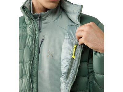 Haglöfs ROC Flash Down Jacket Men, chlorophyll green - Bild 9