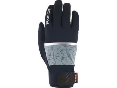 Roeckl Vorbach, black/grey