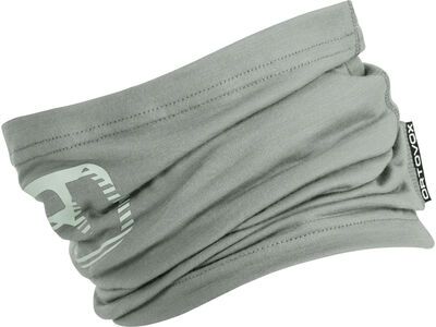 Ortovox 120 Merino Cool Tec Logo Neckwarmer, green sage - Bild 1