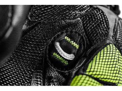 Leki WCR Venom DH 3D, black/ice lemon - Bild 6