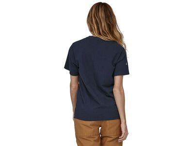 Patagonia Fitz Roy Icon Responsibili-Tee, new navy - Bild 3