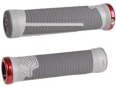 ODI AG-2 Lock-On 2.1 Grips Aaron Gwin Signature graphite/red