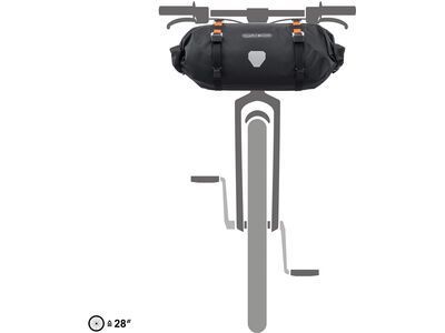 ORTLIEB Handlebar-Pack Flex 9 L, black matt - Bild 8