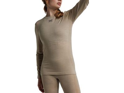 X-Bionic Mightywool Shirt LS Wmn, sand - Bild 12