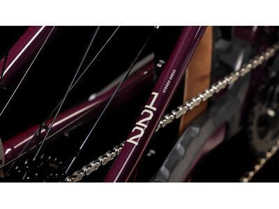 Cube Stereo Hybrid One22 Pro 600 27.5, amarone´n´grey - Bild 4