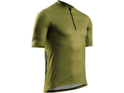 X-Bionic Corefusion Gravel Jersey Men, olive green/olive clay - Bild 1