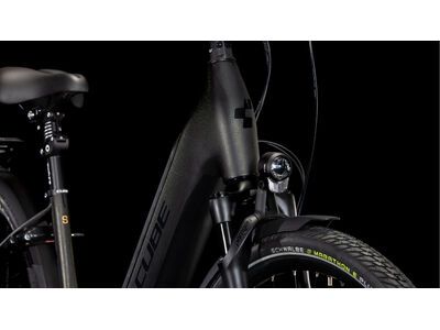 Cube Supreme Hybrid Deluxe SLT 625 Easy Entry, golddust´n´black - Bild 6