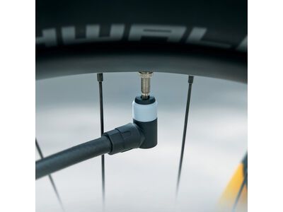 SKS Air-X-Plorer Clik Valve 10.0, schwarz/sky blue - Bild 6