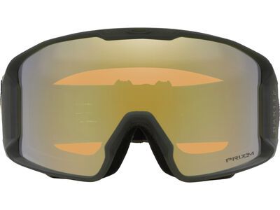 Oakley Line Miner L, Prizm Snow Sage Gold Iridium / matte b1b new dark brush - Bild 4