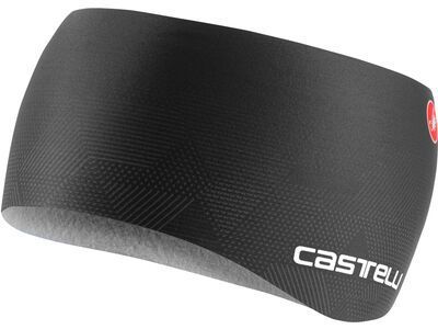 Castelli Pro Thermal W Headband light black