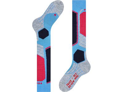 Falke SK2 Intermediate Wool Damen, blue note - Bild 6