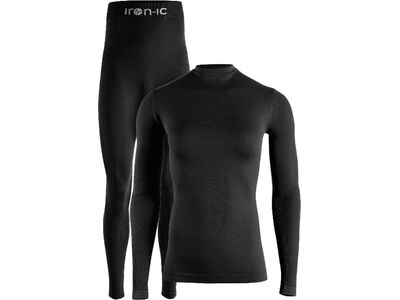 Iron-ic Baselayer Kit Promo Box Shirt + Leggings - Women, black