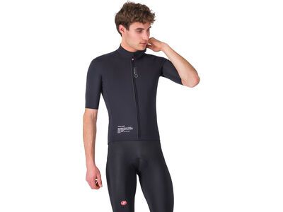 Castelli Do.Di.Ci. Short Sleeve Jacket, light black