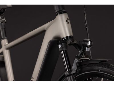 Cube Kathmandu Hybrid SLX 800, flashstone´n´chrome - Bild 6