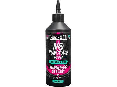 Muc-Off No Puncture Hassle Tubeless Sealant MTB - 500 ml pink