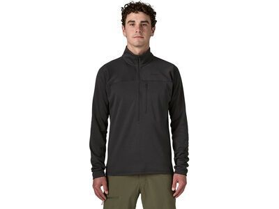 Patagonia Men's R1 Ultralight 1/2-Zip Pullover, black - Bild 2