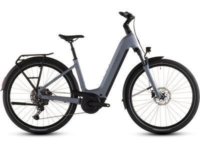 Cube Touring Hybrid Pro 800 Easy Entry, pearlgrey´n´grey