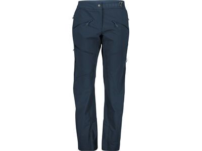 Scott Explorair Softshell Women's Pants dark blue