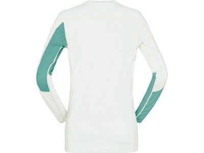 Norrona falketind equaliser merino round Neck W's, malachite green - Bild 2