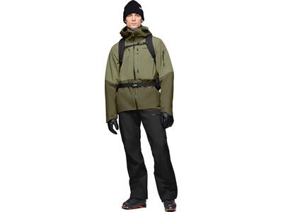 Norrona lofoten Gore-Tex Jacket M's, olive night/deep lichen green - Bild 6