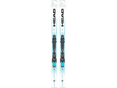 Head Worldcup Rebels e-SL + Freeflex 11 GW, matt black/speed blue