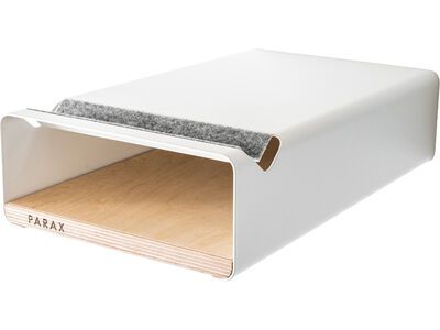 PARAX S-Rack L Birke, weiß