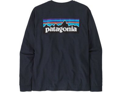 Patagonia Men's Long-Sleeved P-6 Logo Responsibili-Tee, new navy - Bild 2