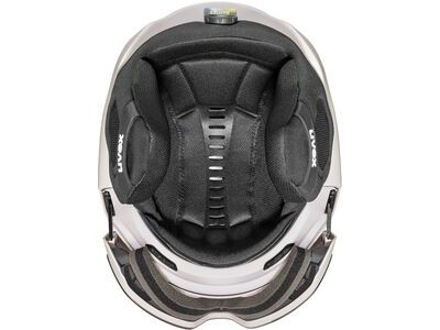 uvex horizon V MAG MIPS, Mirror Gold / warm grey matt - Bild 6