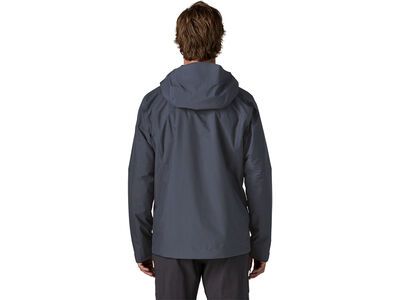 Patagonia Men's Insulated Boulder Fork Rain Jacket, smolder blue - Bild 4