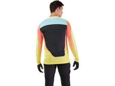 Fox Flexair LS Jersey Elevated, lemonade - Bild 4