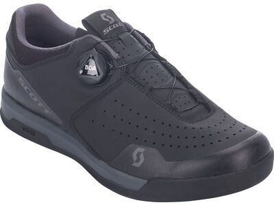 Scott Sport Volt Clip Shoe, matt black/dark grey