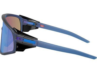 Oakley Latch Panel, Prizm Sapphire / matte trans navy - Bild 3