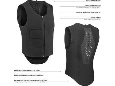 Komperdell Ballistic Flex Fit Men, black/graphite - Bild 5