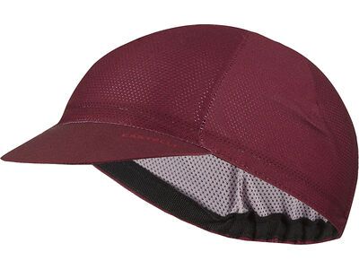 Castelli Espresso 2 Cap deep bordeaux