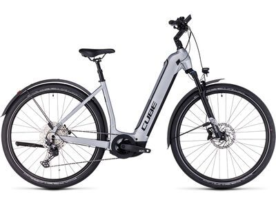 Cube Nuride Hybrid EXC Allroad 750 Easy Entry polarsilver´n´black